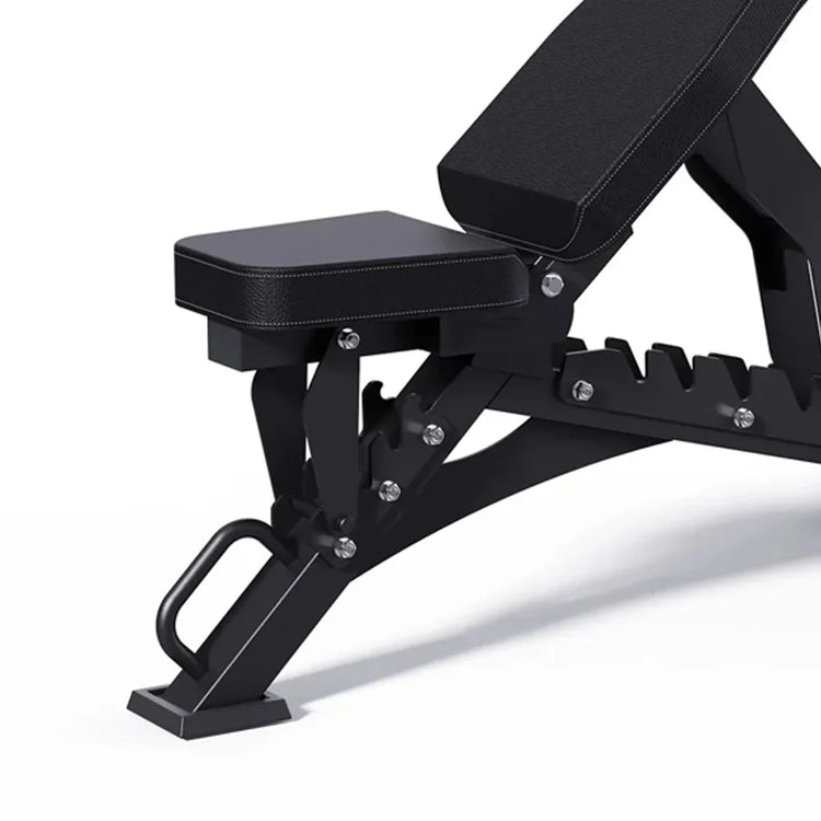 Tri Leg Commercial Gym Weight Bench