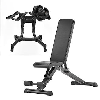 40 kg Adjustable Dumbbell – Quick Select Weight System for Home Gym Strength Training