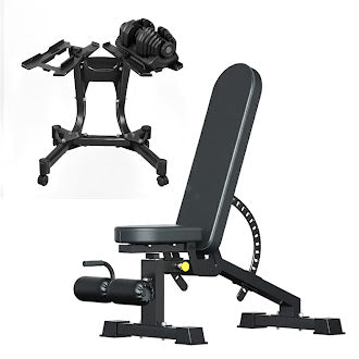 40 kg Adjustable Dumbbell – Quick Select Weight System for Home Gym Strength Training