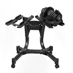 40 kg Adjustable Dumbbell – Quick Select Weight System for Home Gym Strength Training