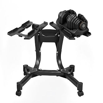 40 kg Adjustable Dumbbell – Quick Select Weight System for Home Gym Strength Training