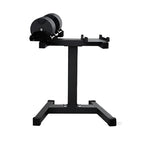 Adjustable Dumbbells 40kg & 50kg – Quick Dial Round Weights for Home Gym