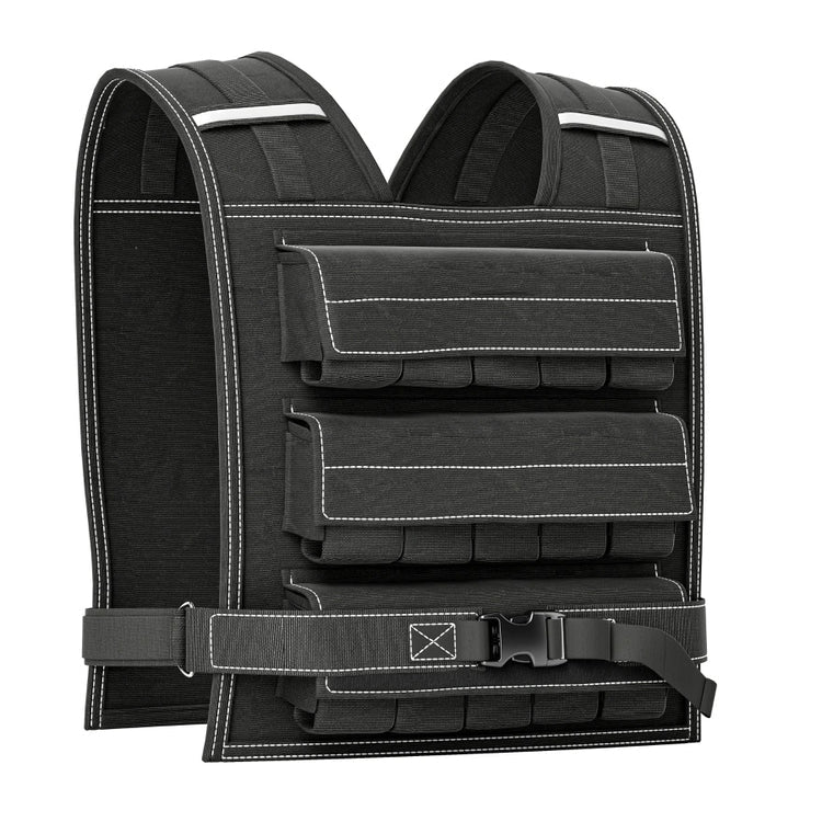 30kg Adjustable Weight Vest – Strength & Endurance Training