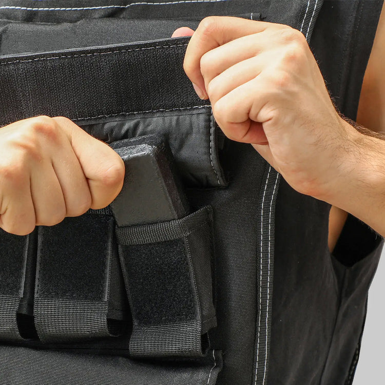 30kg Adjustable Weight Vest – Strength & Endurance Training