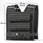 30kg Adjustable Weight Vest – Strength & Endurance Training