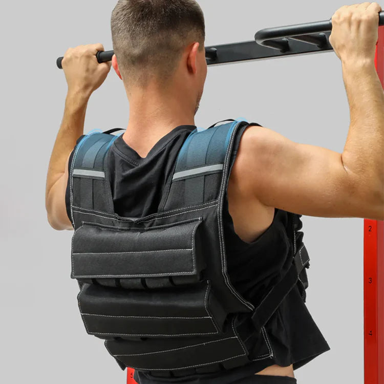 30kg Adjustable Weight Vest – Strength & Endurance Training