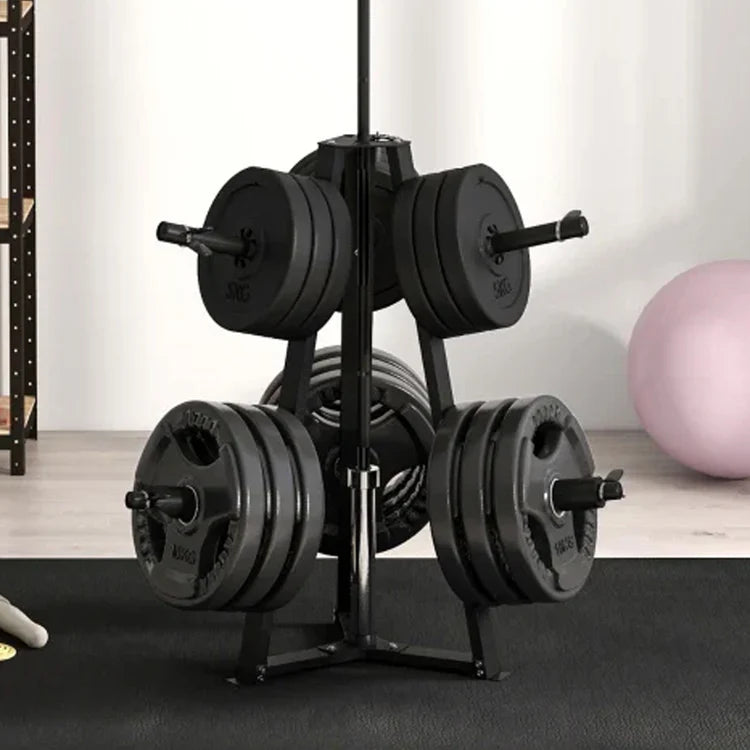 Weight Plate Storage Rack