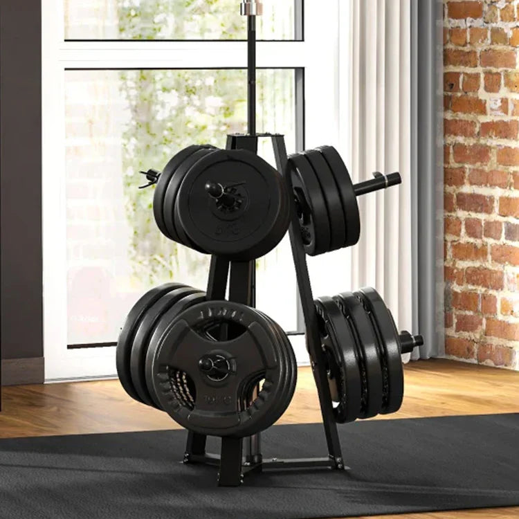 Weight Plate Storage Rack