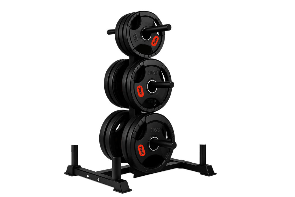 Olympic Weight Tree & Bar Stand | Heavy-Duty Storage UK