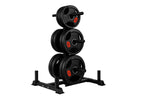 Olympic Weight Tree & Bar Stand | Heavy-Duty Storage UK